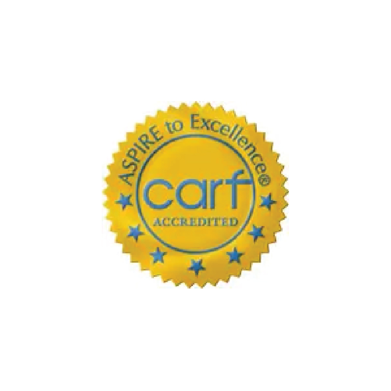 CARF-accredited treatment center
